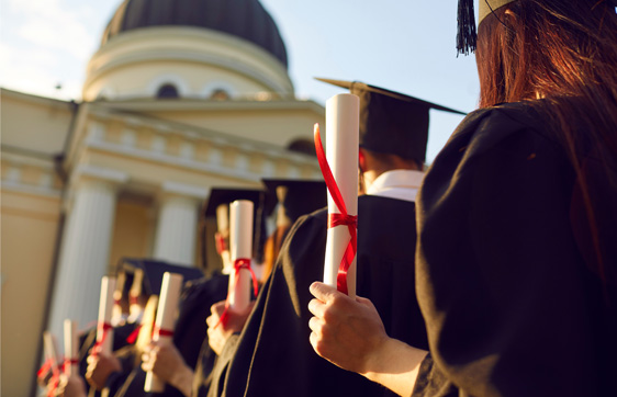 Degree conferral ceremony